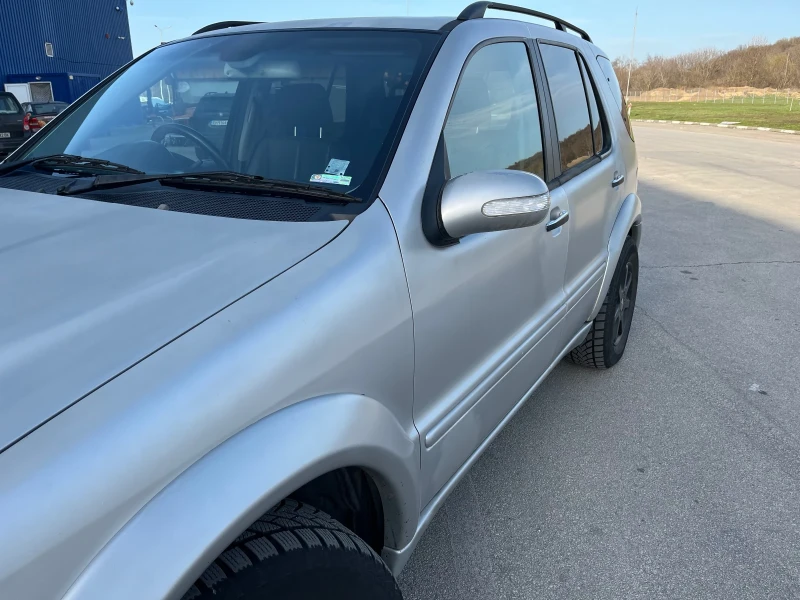 Mercedes-Benz ML 55 AMG Газ-Бензин, снимка 6 - Автомобили и джипове - 49500490