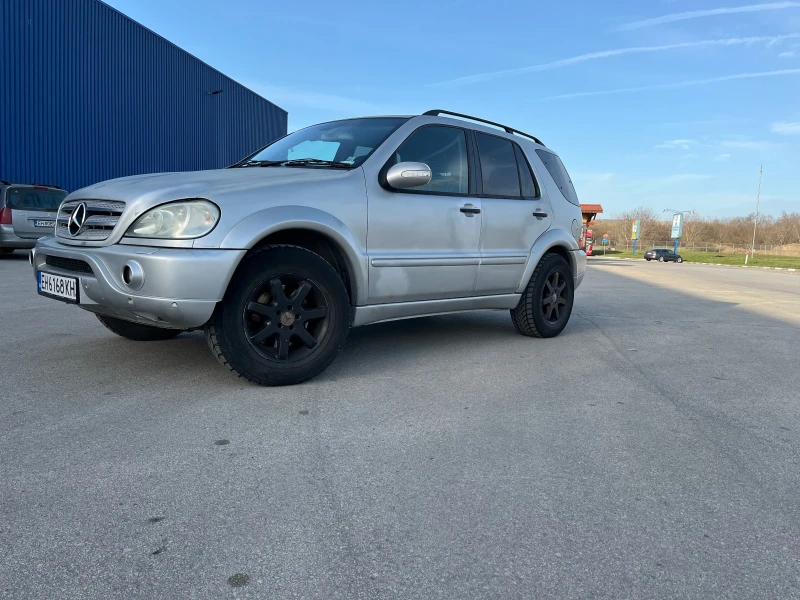 Mercedes-Benz ML 55 AMG Газ-Бензин, снимка 4 - Автомобили и джипове - 49500490