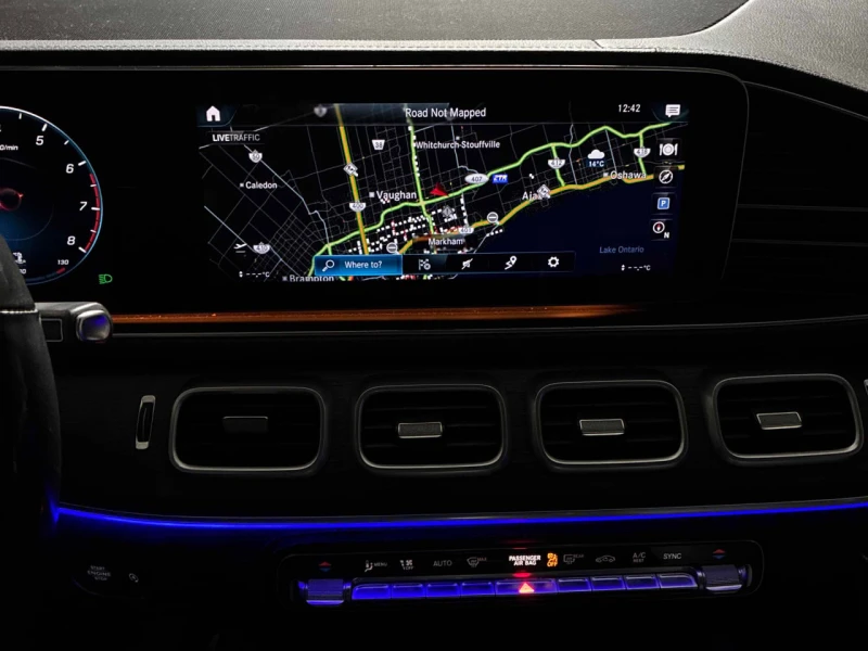 Mercedes-Benz GLE 350 4M* AMG-pk* Night-pk* Distr* Burmester* 360* Пано*, снимка 10 - Автомобили и джипове - 52318023