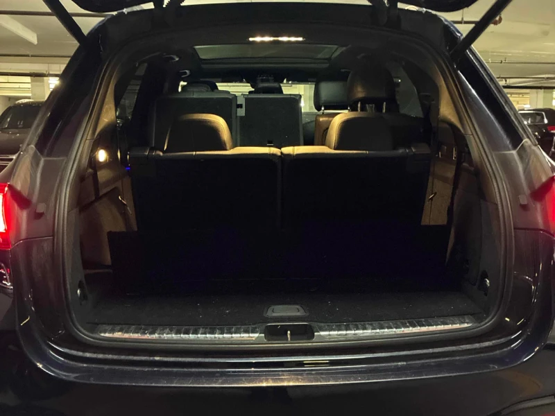 Mercedes-Benz GLE 350 4M* AMG-pk* Night-pk* Distr* Burmester* 360* Пано*, снимка 11 - Автомобили и джипове - 52318023