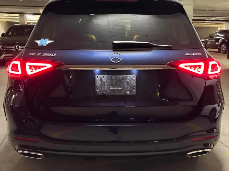 Mercedes-Benz GLE 350 4M* AMG-pk* Night-pk* Distr* Burmester* 360* Пано*, снимка 4 - Автомобили и джипове - 52318023