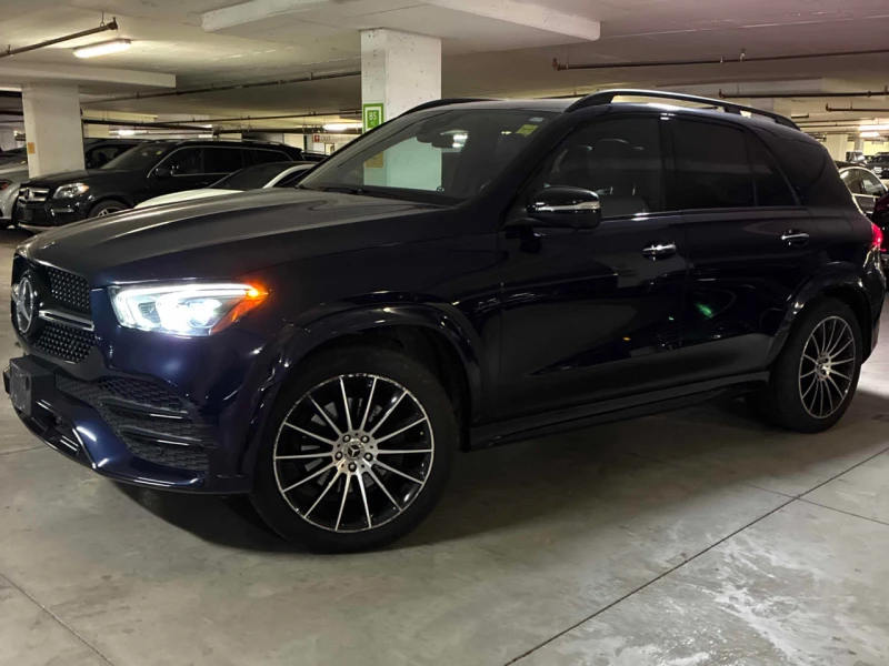 Mercedes-Benz GLE 350 4M* AMG-pk* Night-pk* Distr* Burmester* 360* Пано*, снимка 3 - Автомобили и джипове - 52318023