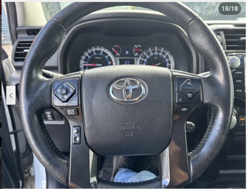 Toyota 4runner 4.0* V6* ПОДГРЕВ* КАМЕРА* КЕЙЛЕС* LANE* ASSIST, снимка 10 - Автомобили и джипове - 52250823