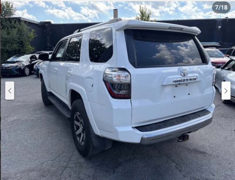 Toyota 4runner 4.0* V6* ПОДГРЕВ* КАМЕРА* КЕЙЛЕС* LANE* ASSIST, снимка 4 - Автомобили и джипове - 52250823