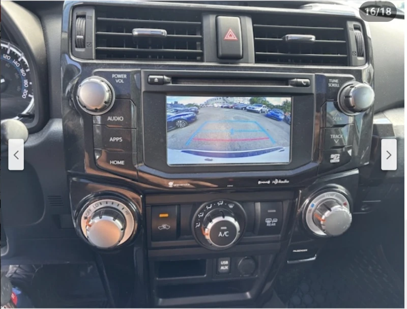 Toyota 4runner 4.0* V6* ПОДГРЕВ* КАМЕРА* КЕЙЛЕС* LANE* ASSIST, снимка 12 - Автомобили и джипове - 52250823