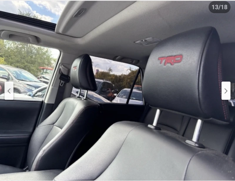 Toyota 4runner 4.0* V6* ПОДГРЕВ* КАМЕРА* КЕЙЛЕС* LANE* ASSIST, снимка 15 - Автомобили и джипове - 52250823