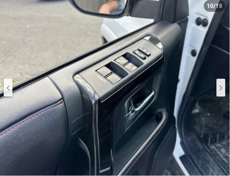 Toyota 4runner 4.0* V6* ПОДГРЕВ* КАМЕРА* КЕЙЛЕС* LANE* ASSIST, снимка 9 - Автомобили и джипове - 52250823