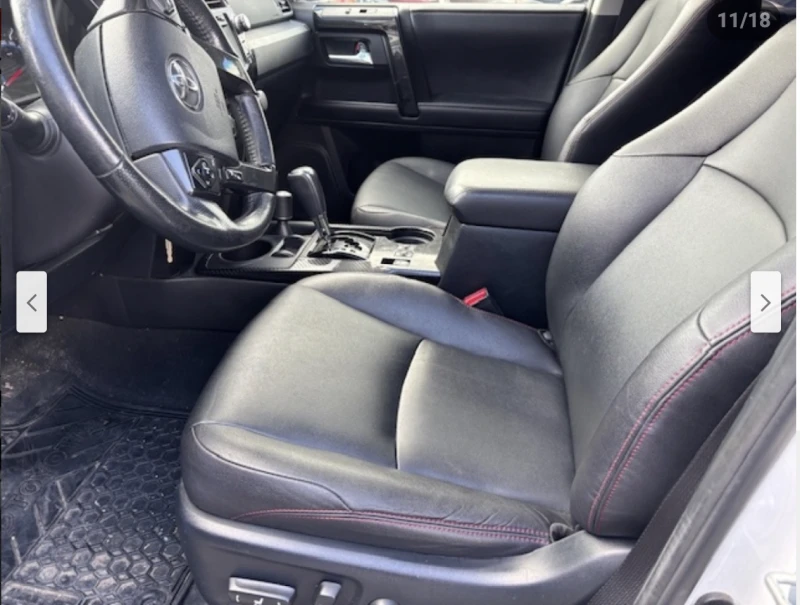 Toyota 4runner 4.0* V6* ПОДГРЕВ* КАМЕРА* КЕЙЛЕС* LANE* ASSIST, снимка 14 - Автомобили и джипове - 52250823