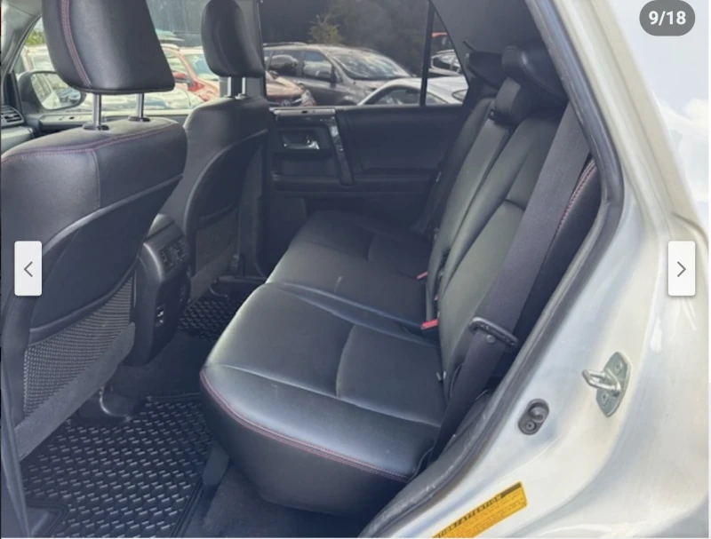 Toyota 4runner 4.0* V6* ПОДГРЕВ* КАМЕРА* КЕЙЛЕС* LANE* ASSIST, снимка 16 - Автомобили и джипове - 52250823