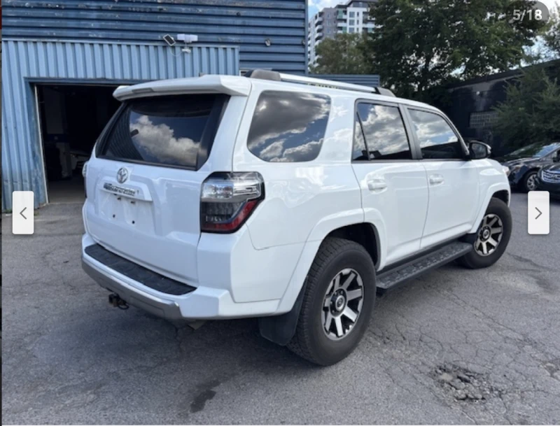Toyota 4runner 4.0* V6* ПОДГРЕВ* КАМЕРА* КЕЙЛЕС* LANE* ASSIST, снимка 2 - Автомобили и джипове - 52250823