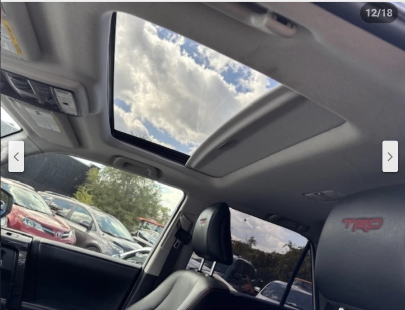 Toyota 4runner 4.0* V6* ПОДГРЕВ* КАМЕРА* КЕЙЛЕС* LANE* ASSIST, снимка 17 - Автомобили и джипове - 52250823