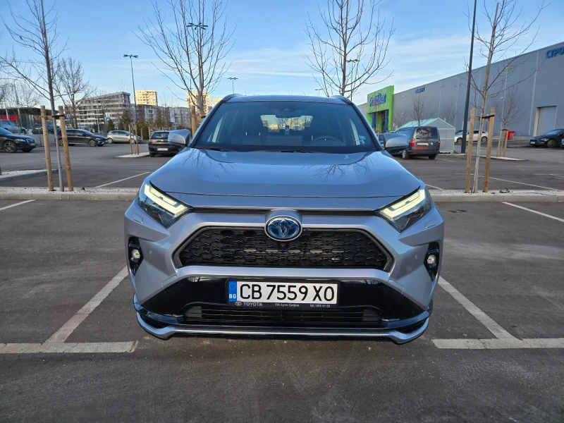 Toyota Rav4 Plugin hybrid 