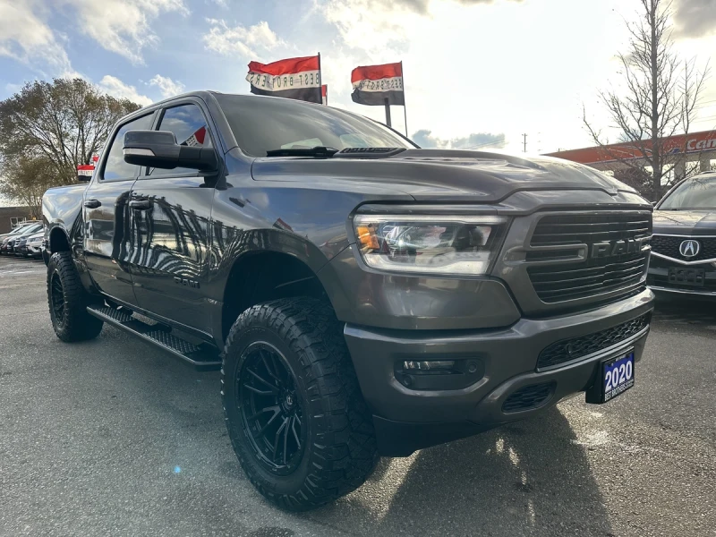 Dodge RAM 1500 Rebel* 5.7L V8 400HP* Кожа* НАВИ* ПОдгрев* , снимка 3 - Автомобили и джипове - 53489400