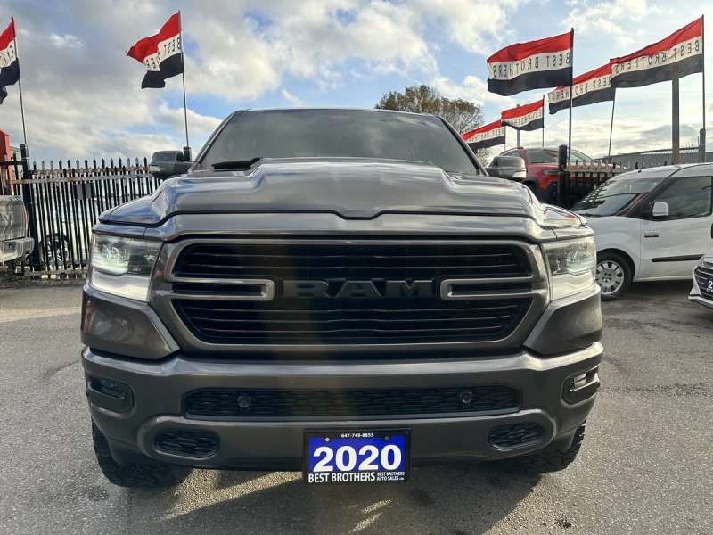Dodge RAM 1500 Rebel* 5.7L V8 400HP* Кожа* НАВИ* ПОдгрев* , снимка 2 - Автомобили и джипове - 53489400