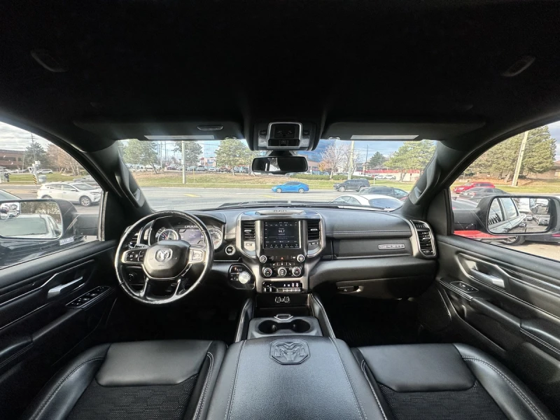 Dodge RAM 1500 Rebel* 5.7L V8 400HP* Кожа* НАВИ* ПОдгрев* , снимка 8 - Автомобили и джипове - 53489400