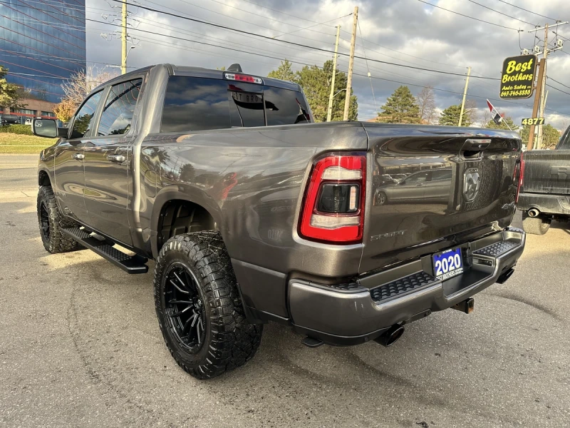 Dodge RAM 1500 Rebel* 5.7L V8 400HP* Кожа* НАВИ* ПОдгрев* , снимка 4 - Автомобили и джипове - 53489400