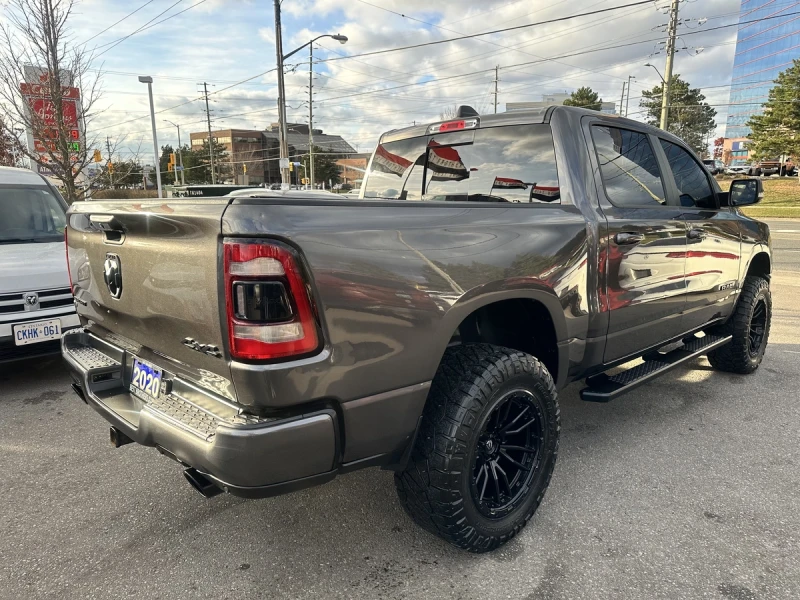 Dodge RAM 1500 Rebel* 5.7L V8 400HP* Кожа* НАВИ* ПОдгрев* , снимка 6 - Автомобили и джипове - 53489400