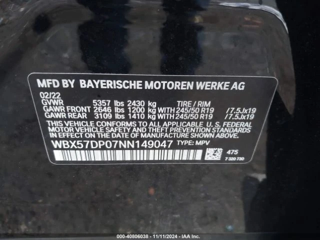 BMW X3 XDRIVE30I, снимка 9 - Автомобили и джипове - 48256008