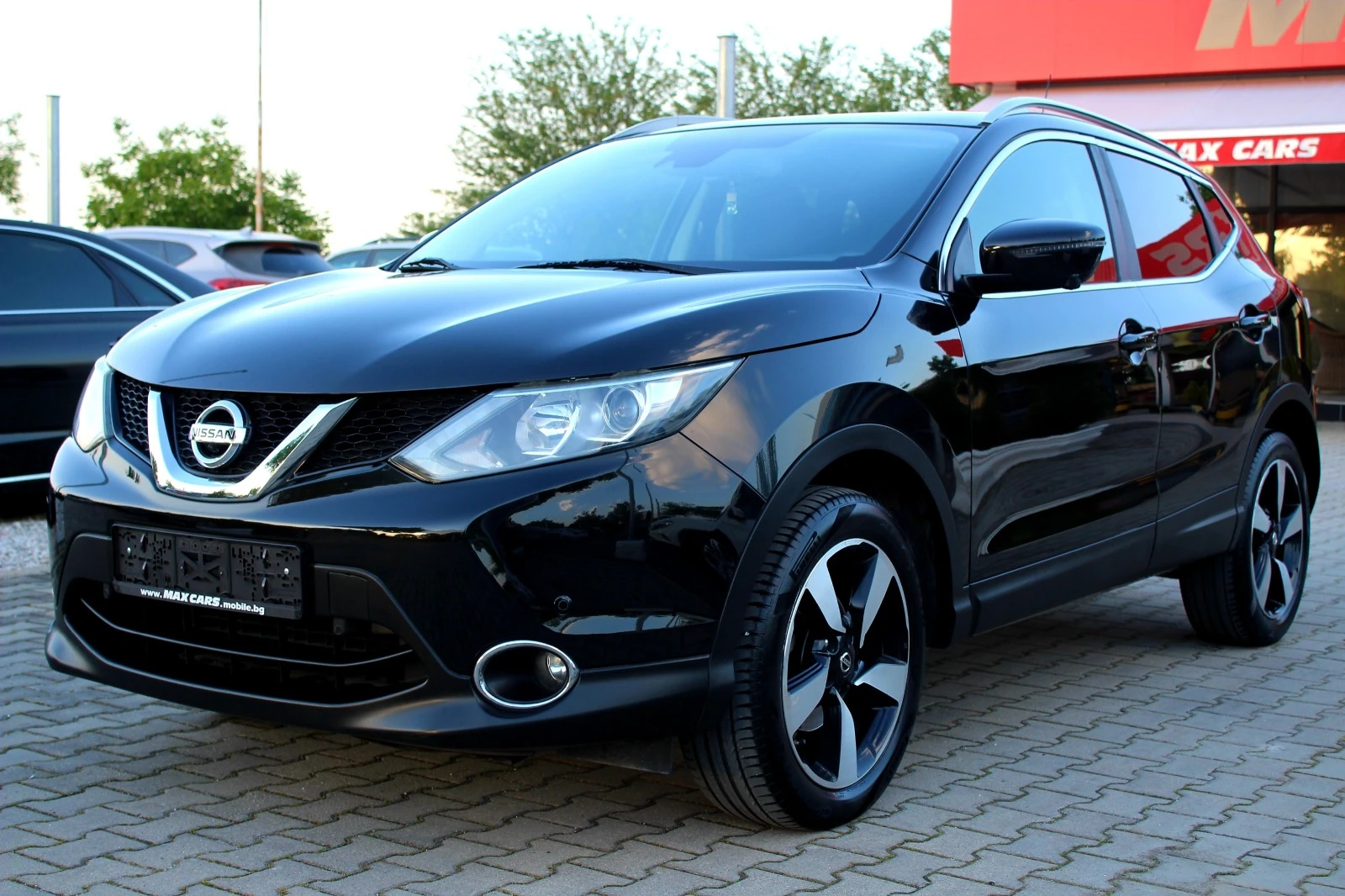 Nissan Qashqai 1.6DCi KEYLESS GO/ПАНОРАМА/360 КАМЕРИ/N1/EURO 5B, снимка 1