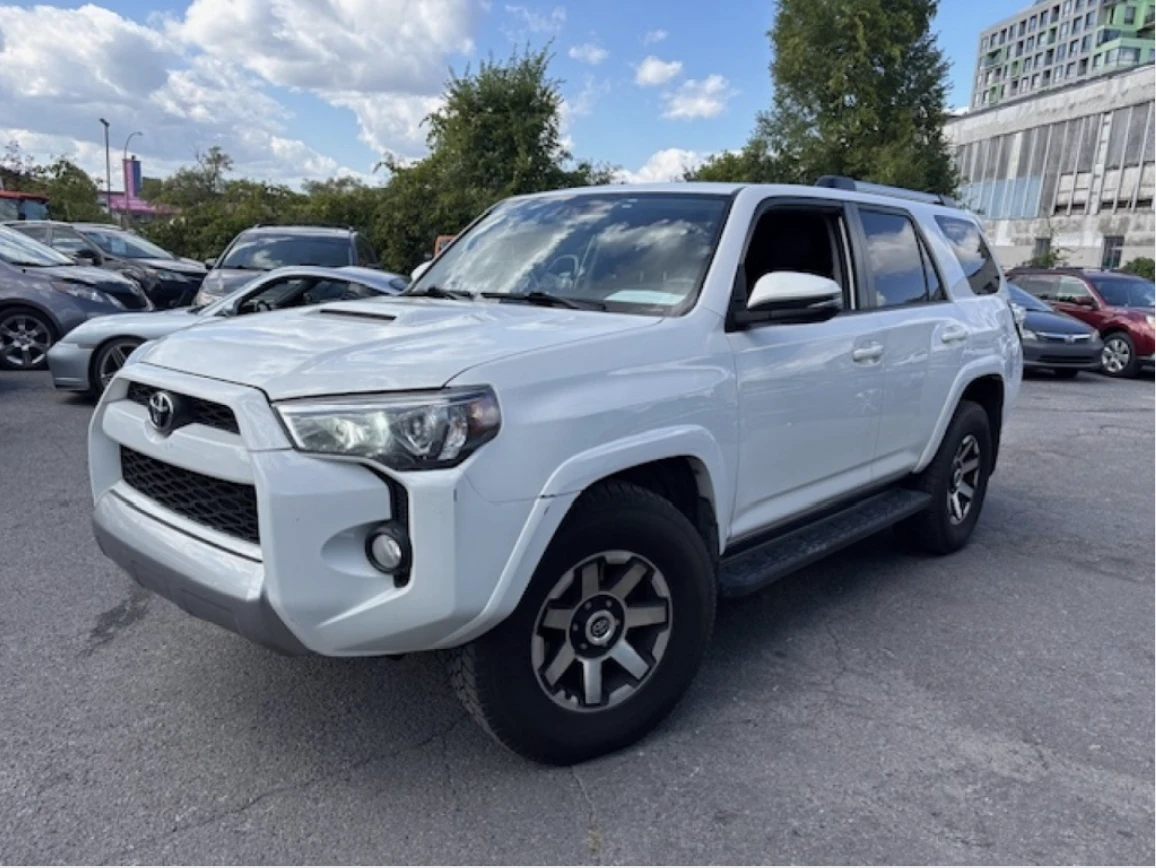 Toyota 4runner 4.0* V6* ПОДГРЕВ* КАМЕРА* КЕЙЛЕС* LANE* ASSIST, снимка 1