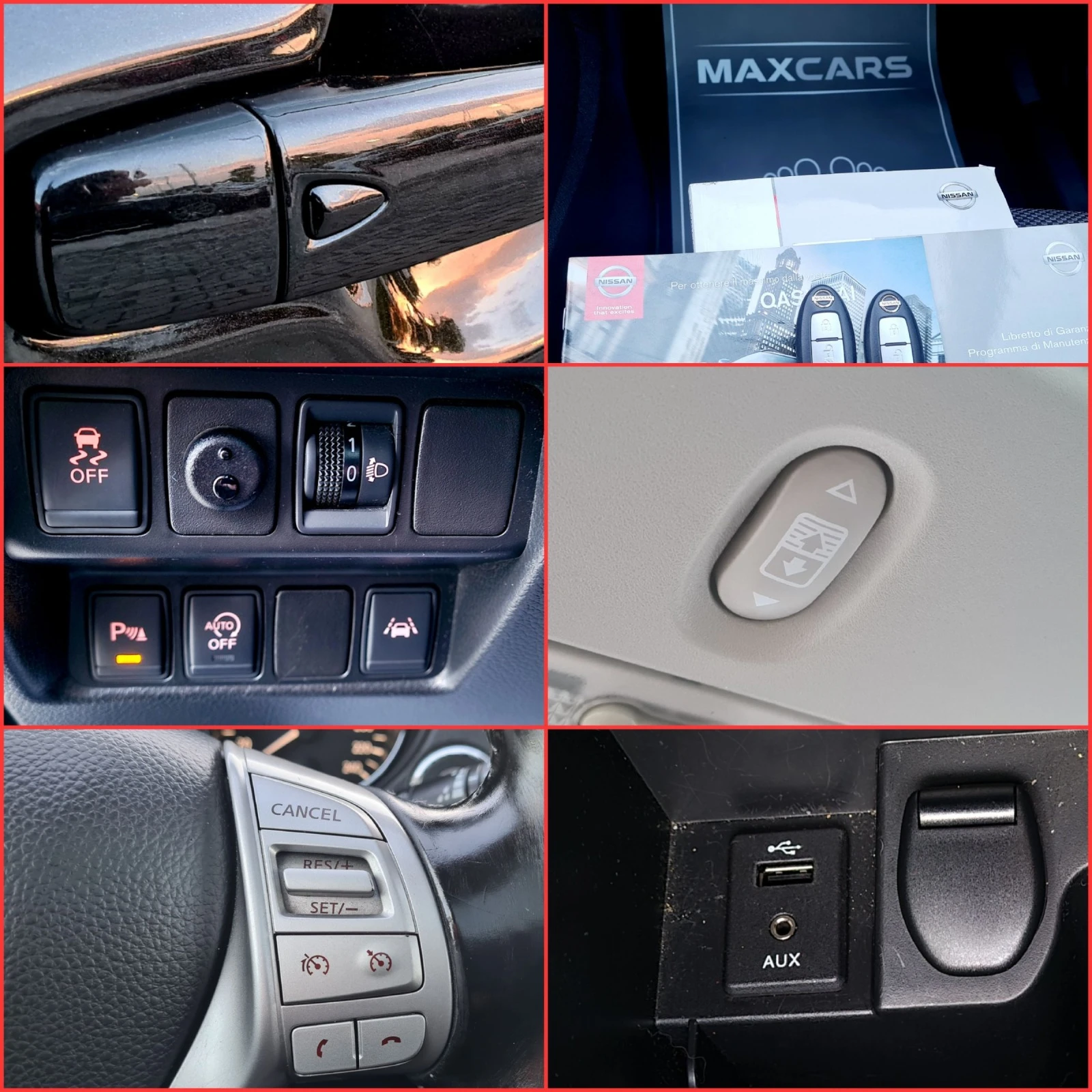 Nissan Qashqai 1.6DCi KEYLESS GO/ПАНОРАМА/360 КАМЕРИ/N1/EURO 5B | Mobile.bg — изображение 15