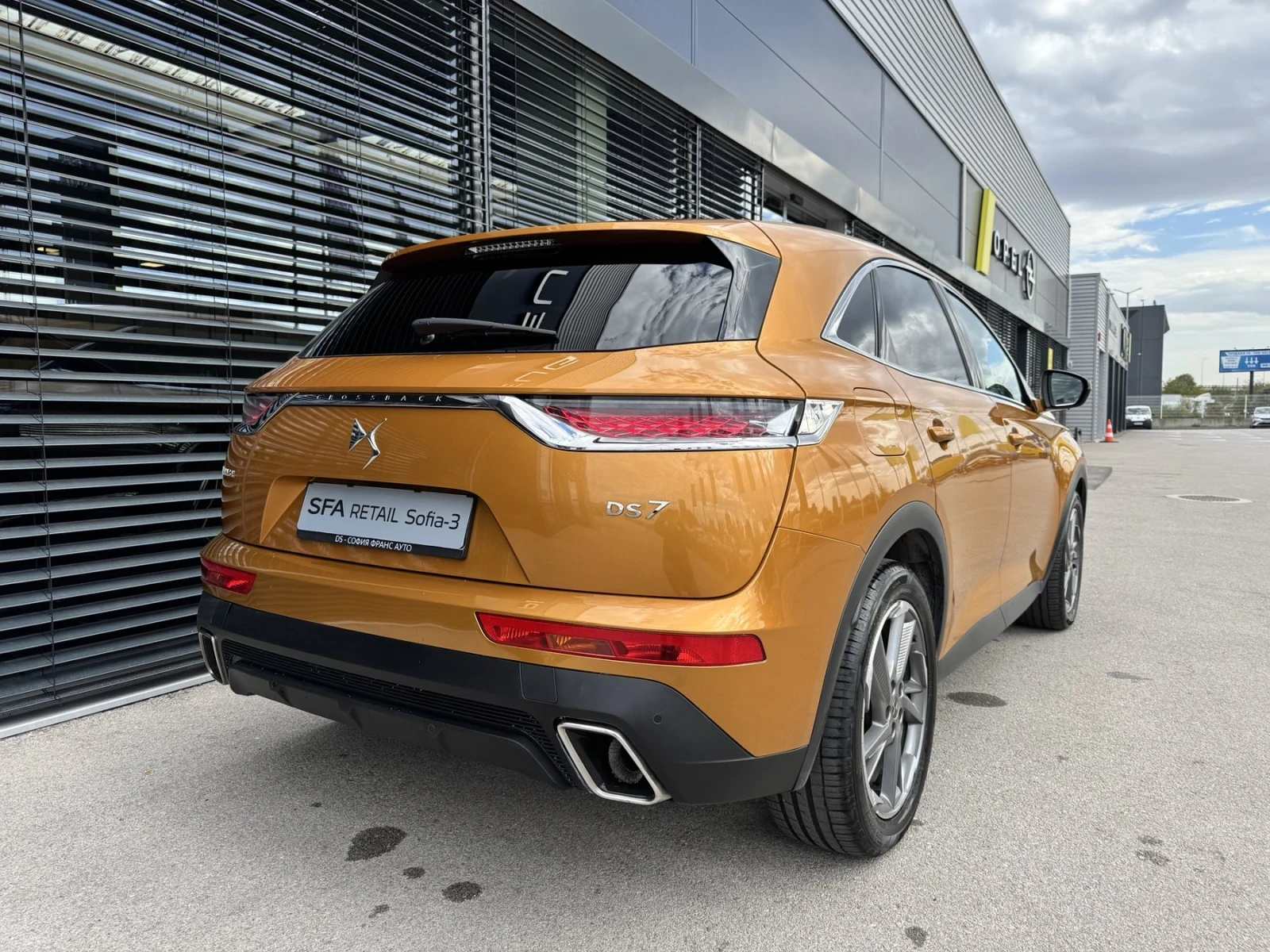 DS DS 7 Crossback BASTILLE+  E-TENSE 225 hp FWD - изображение 5