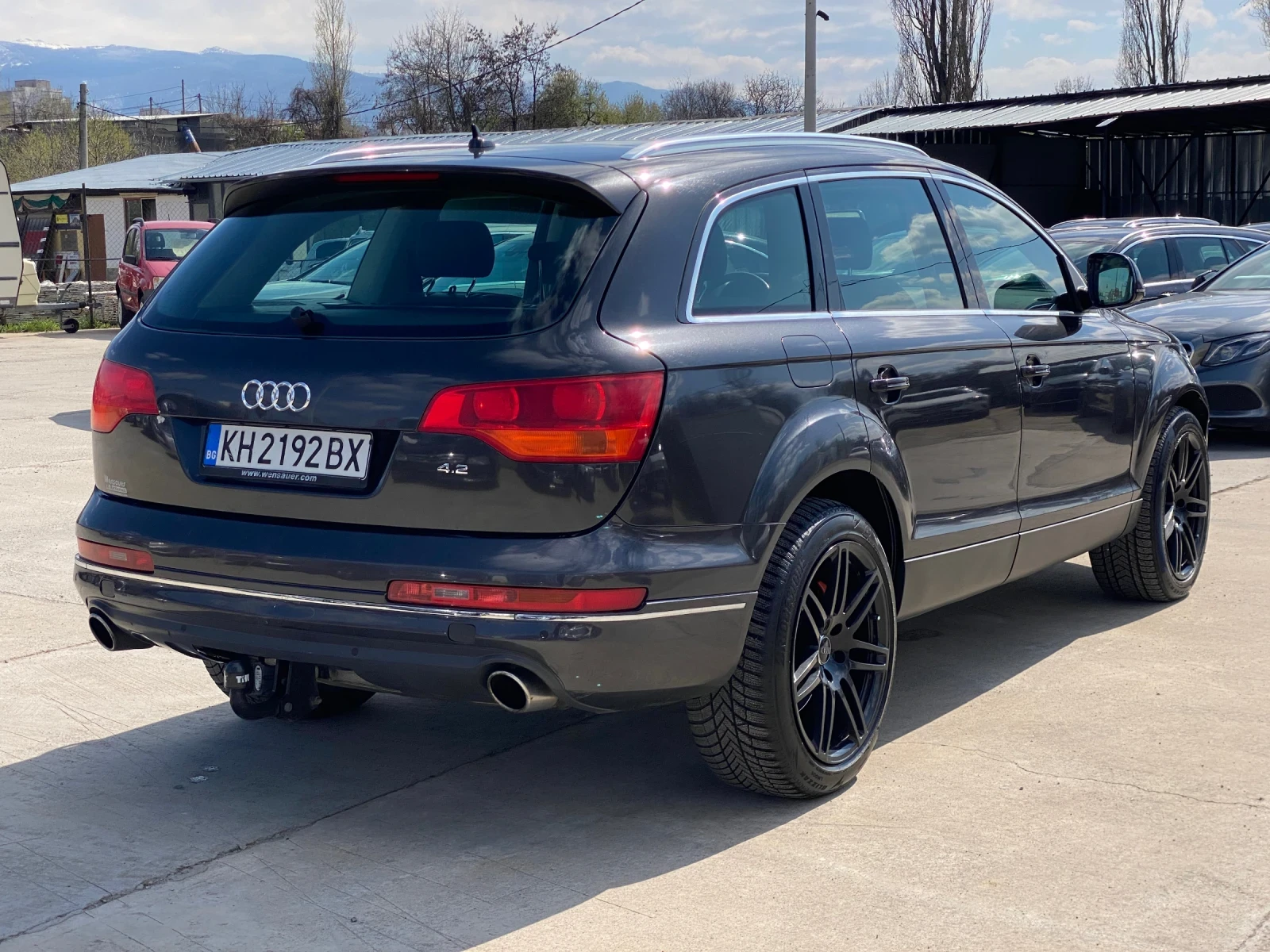 Audi Q7 4.2 S-LINE/ПАНОРАМА/ПОДГРЕВИ/КОЖА/ТЕГЛИЧ/НАВИ - изображение 6