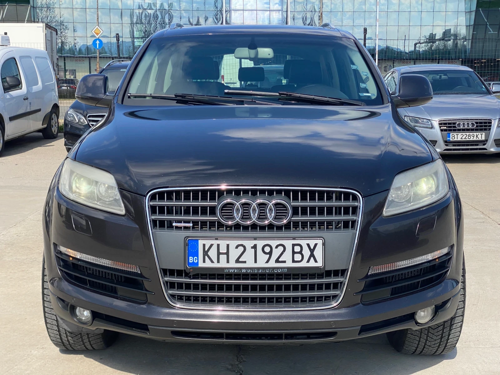 Audi Q7 4.2 S-LINE/ПАНОРАМА/ПОДГРЕВИ/КОЖА/ТЕГЛИЧ/НАВИ - изображение 2