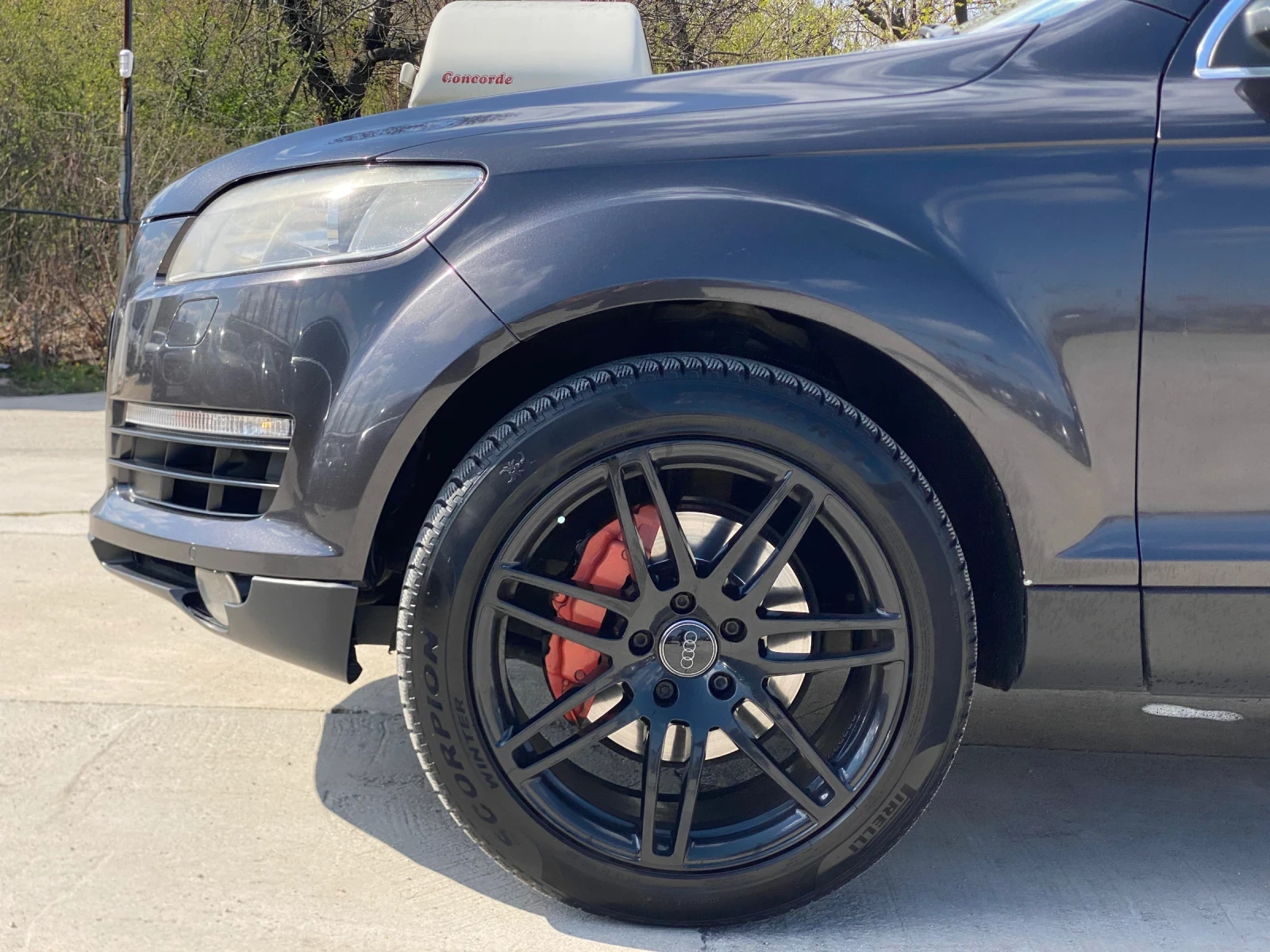 Audi Q7 4.2 S-LINE/ПАНОРАМА/ПОДГРЕВИ/КОЖА/ТЕГЛИЧ/НАВИ - изображение 7