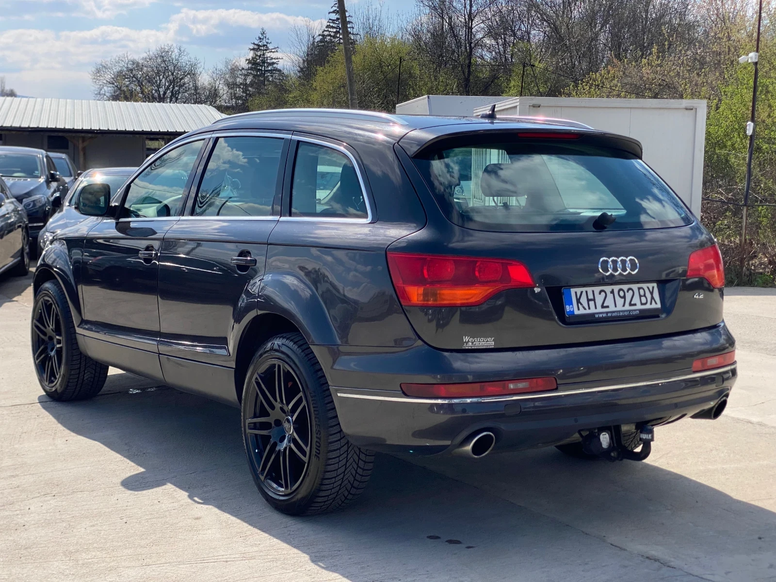 Audi Q7 4.2 S-LINE/ПАНОРАМА/ПОДГРЕВИ/КОЖА/ТЕГЛИЧ/НАВИ - изображение 4