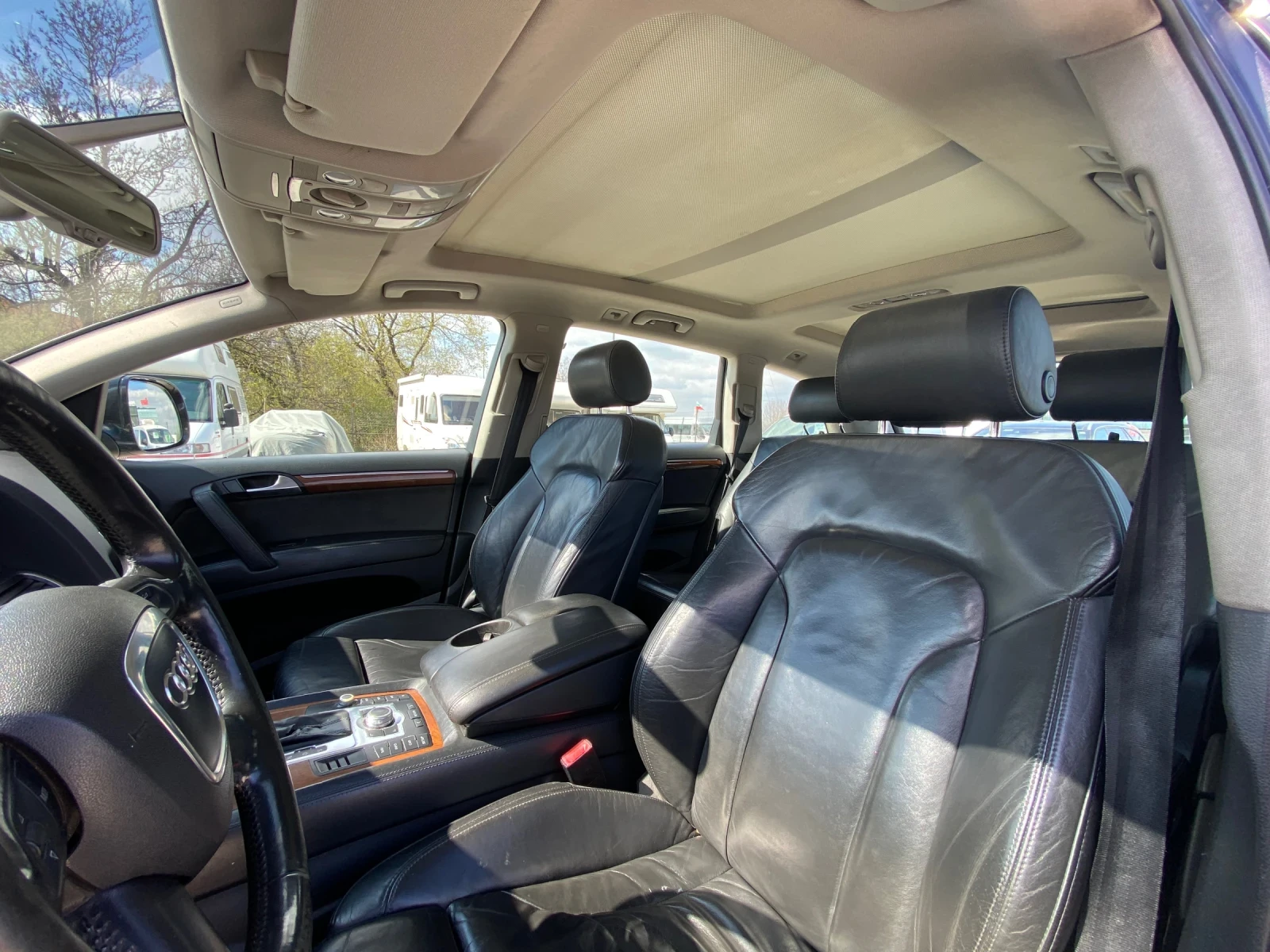 Audi Q7 4.2 S-LINE/ПАНОРАМА/ПОДГРЕВИ/КОЖА/ТЕГЛИЧ/НАВИ - изображение 8