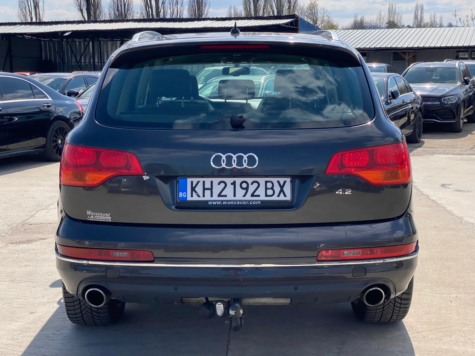 Audi Q7 4.2 S-LINE/ПАНОРАМА/ПОДГРЕВИ/КОЖА/ТЕГЛИЧ/НАВИ - изображение 5