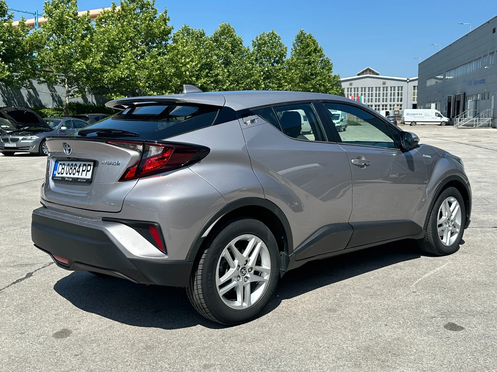 Toyota C-HR 1.8 Hybrid 75000км/face от БГ - изображение 4