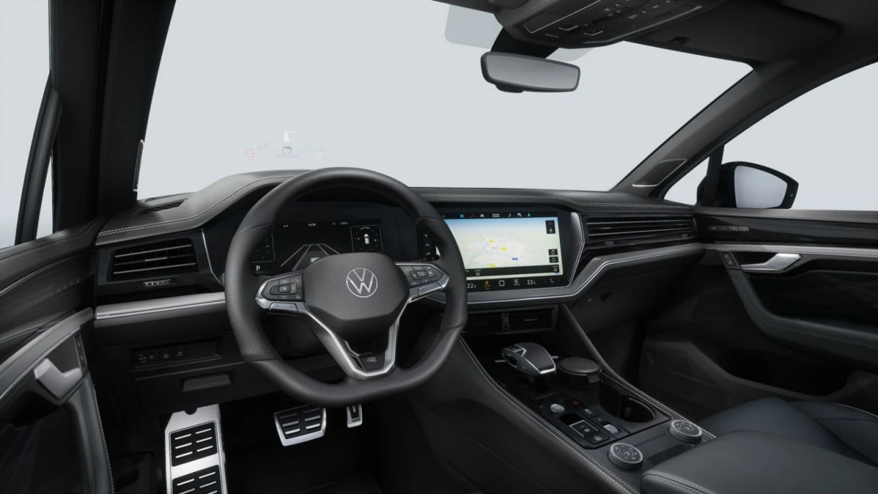 VW Touareg 3.0 TDI 4Motion R-line = NEW = Гаранция - изображение 5