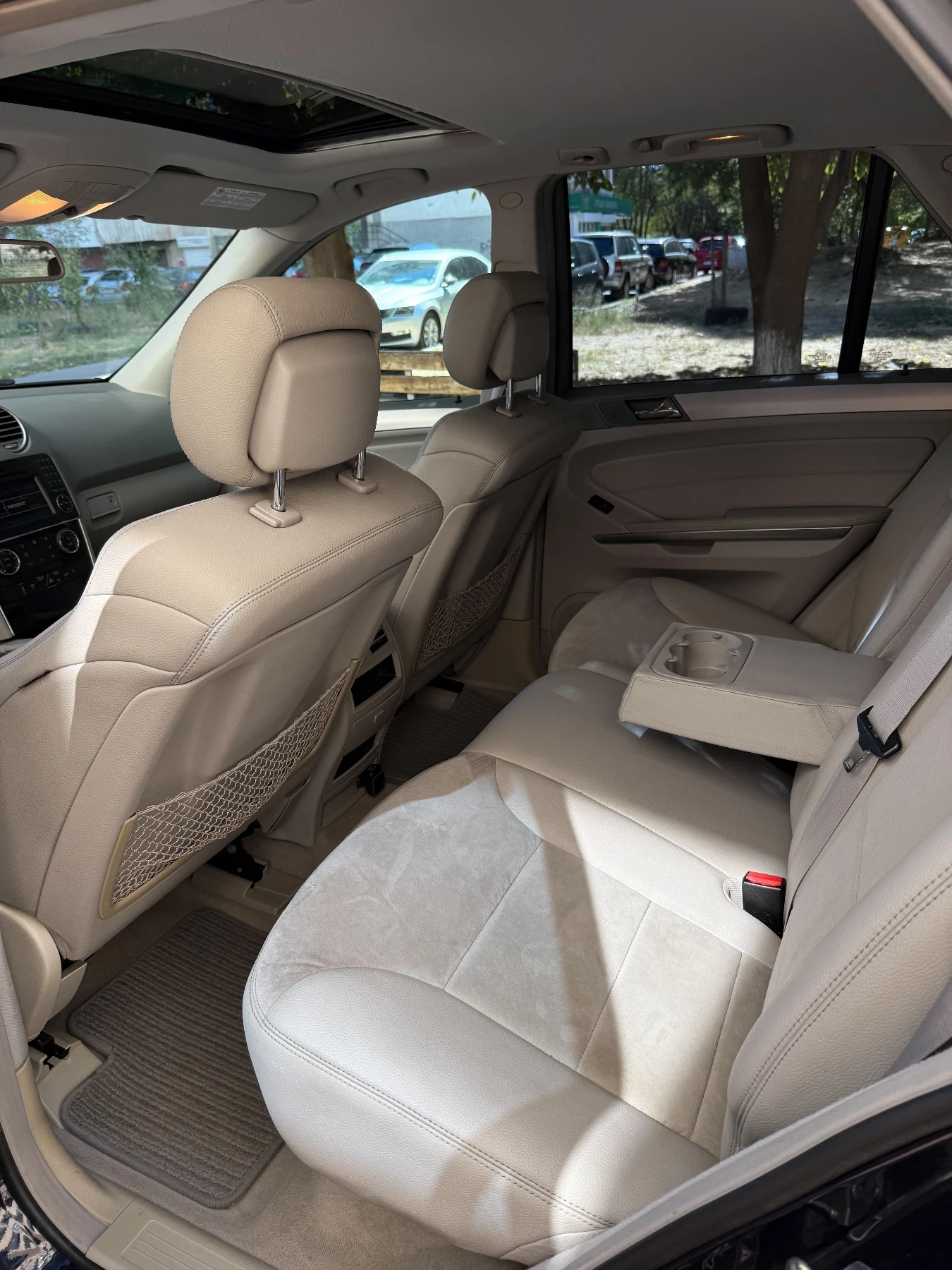 Mercedes-Benz ML 320 W164 | Mobile.bg   12