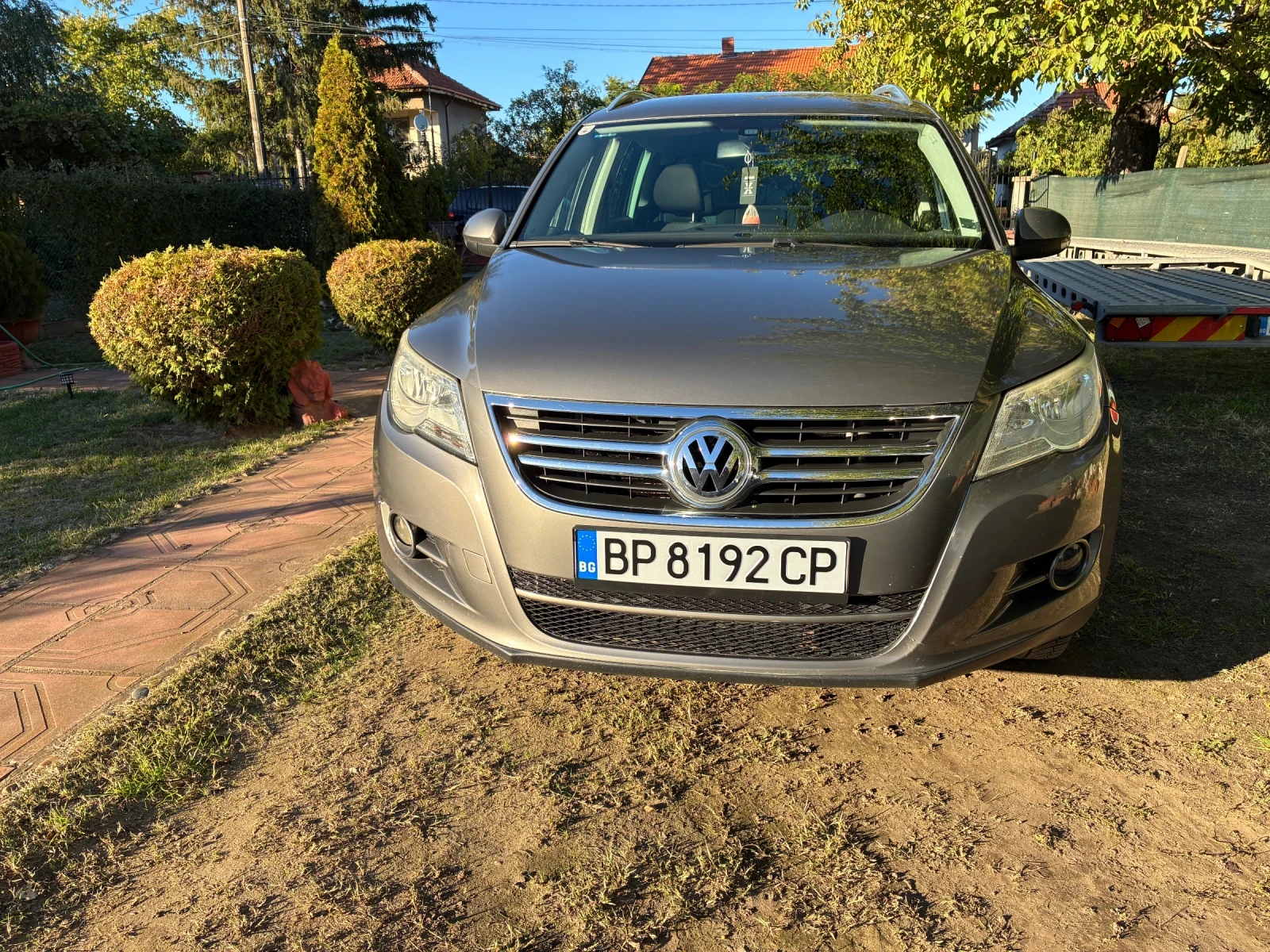 VW Tiguan 2.0 TDi 140к.с | Mobile.bg — изображение 8