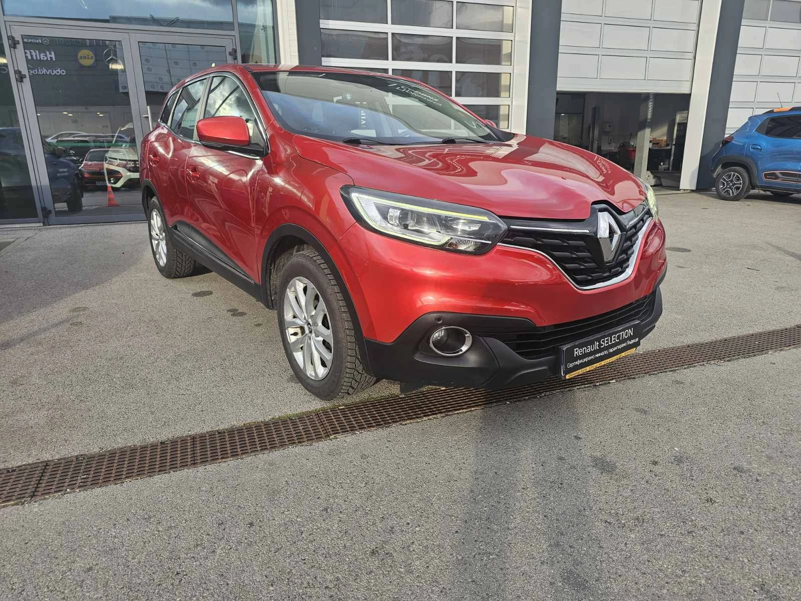 Renault Kadjar Energy dCi 110 к.с. дизел Stop&Start BVM6 - изображение 2