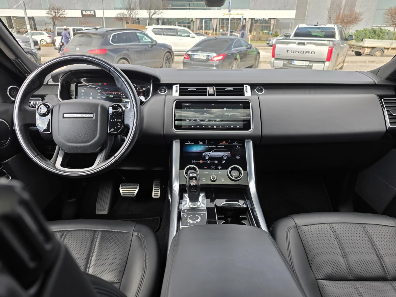 Land Rover Range Rover Sport 3.0 D300 HSE Dynamic* Facelift* LED* Pano*  - изображение 8
