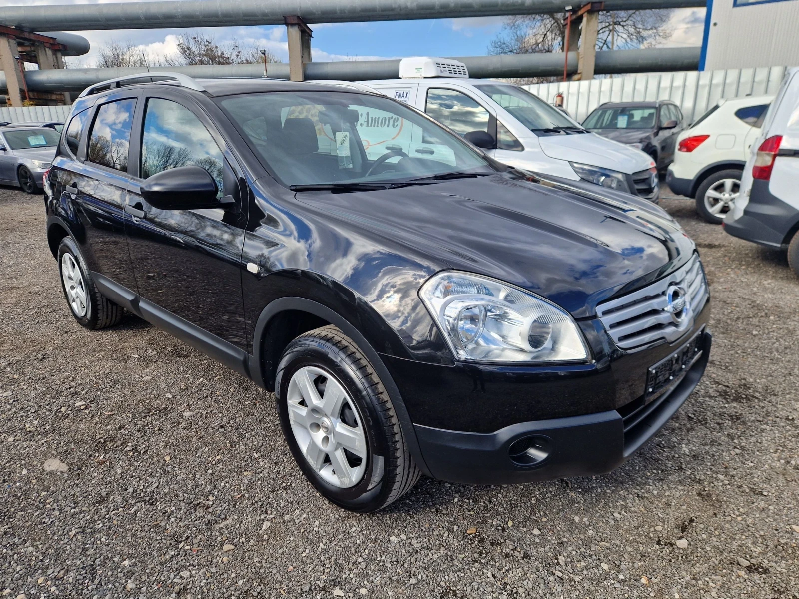 Nissan Qashqai 1.6i 16v 114HP. 6+ 1 ITALIA  - изображение 9