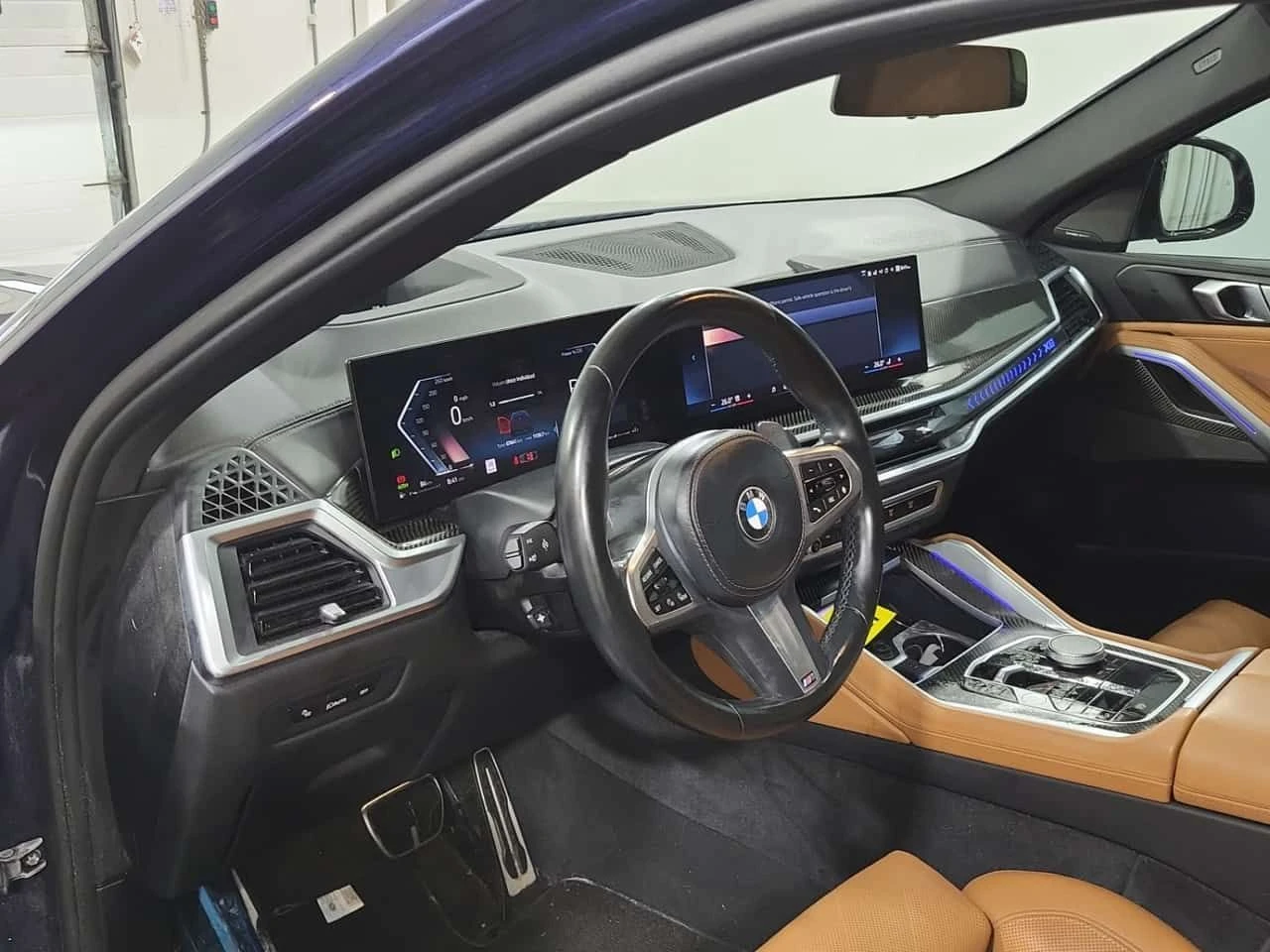 BMW X6 XDRIVE40I * 360 КАМЕРИ* HEADUP* AMБИЕНТ * CARFAX * - изображение 10