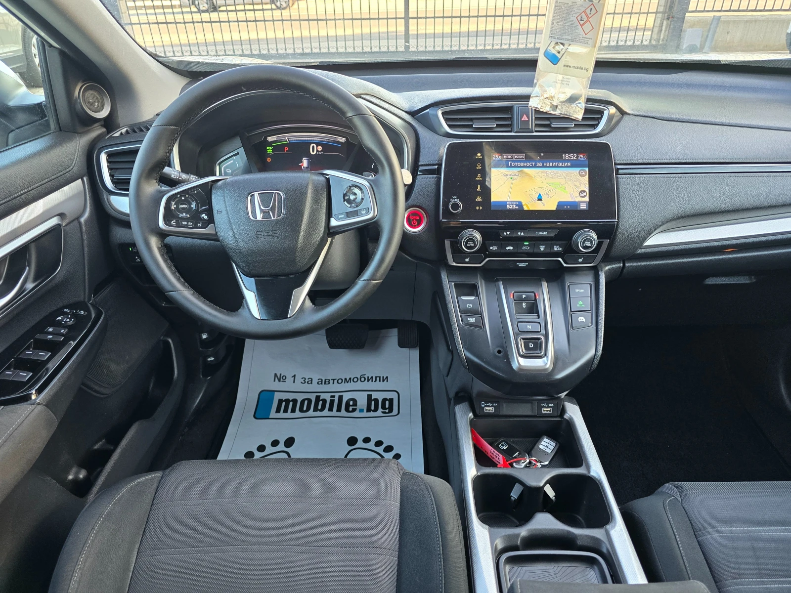 Honda Cr-v 2.0Hybrid, Keyless, Нави, Камера, Подгрев!, снимка 11 - Автомобили и джипове - 54533829
