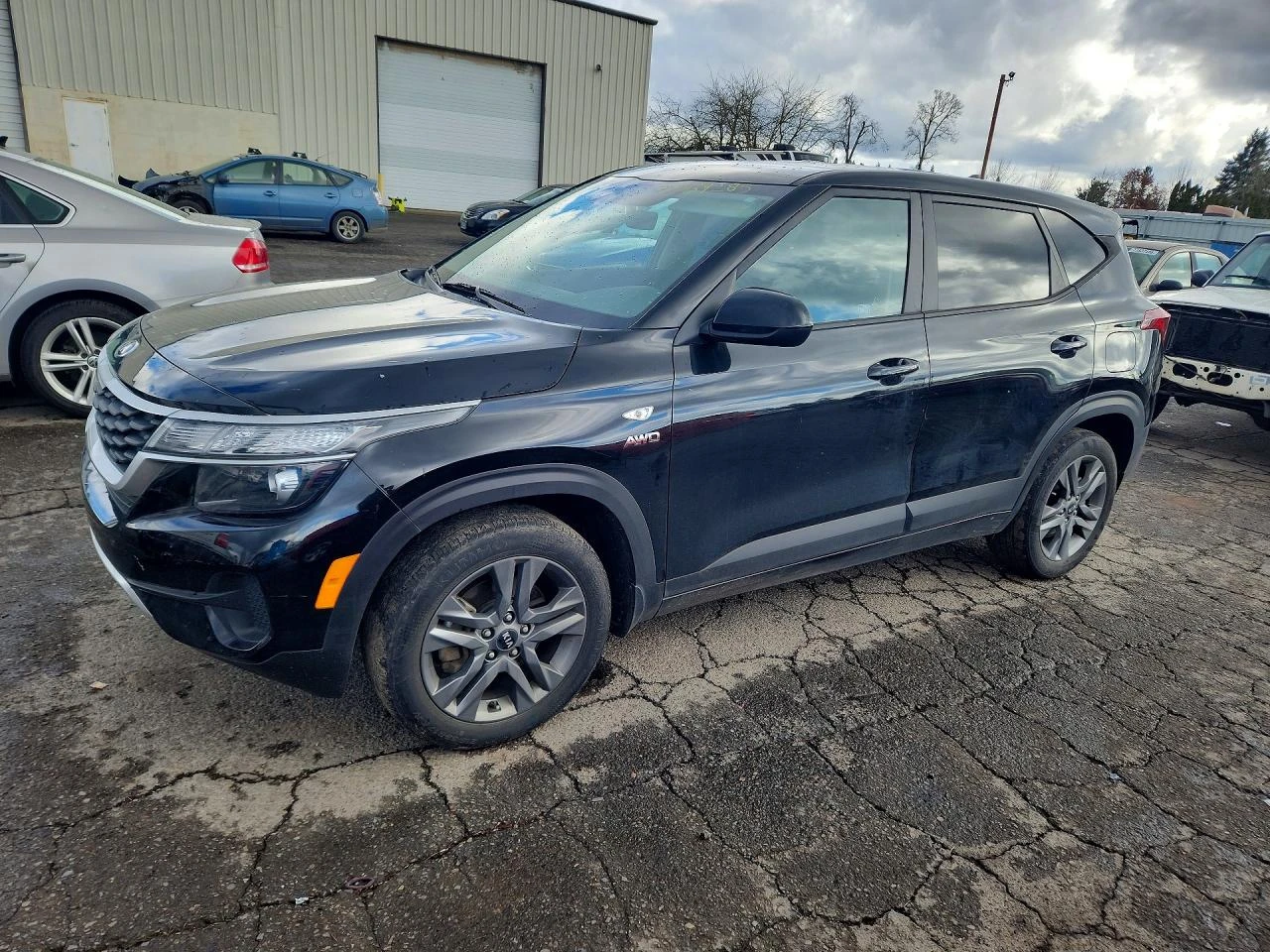 Kia Seltos 2l LX IVT AWD