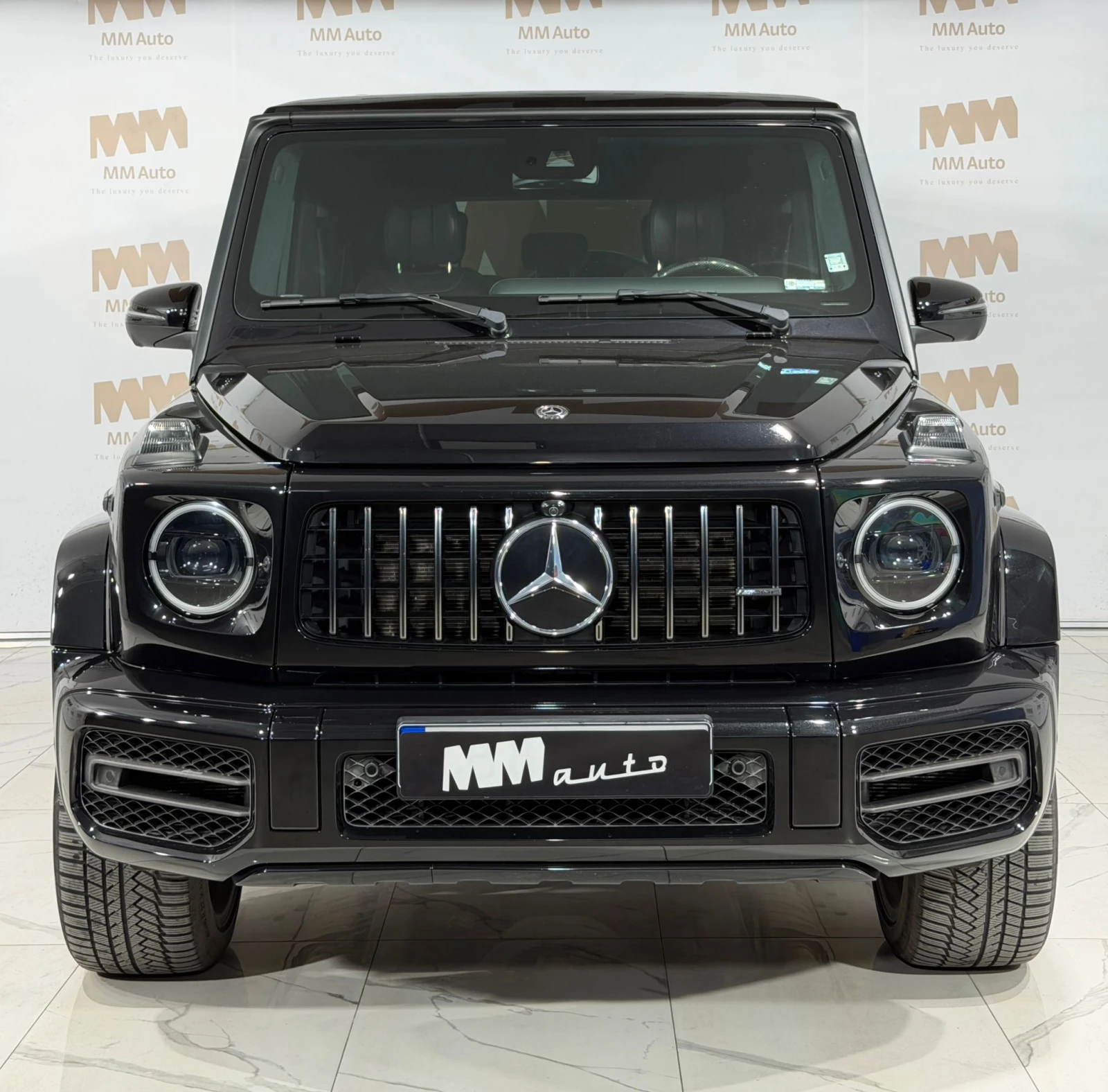 Mercedes-Benz G 63 AMG Carbon* Burmester* 360, снимка 4 - Автомобили и джипове - 54621624