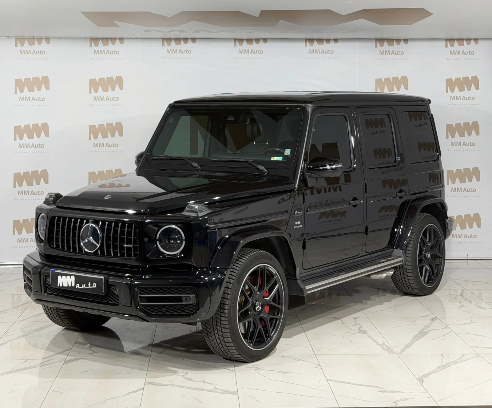 Mercedes-Benz G 63 AMG Carbon* Burmester* 360