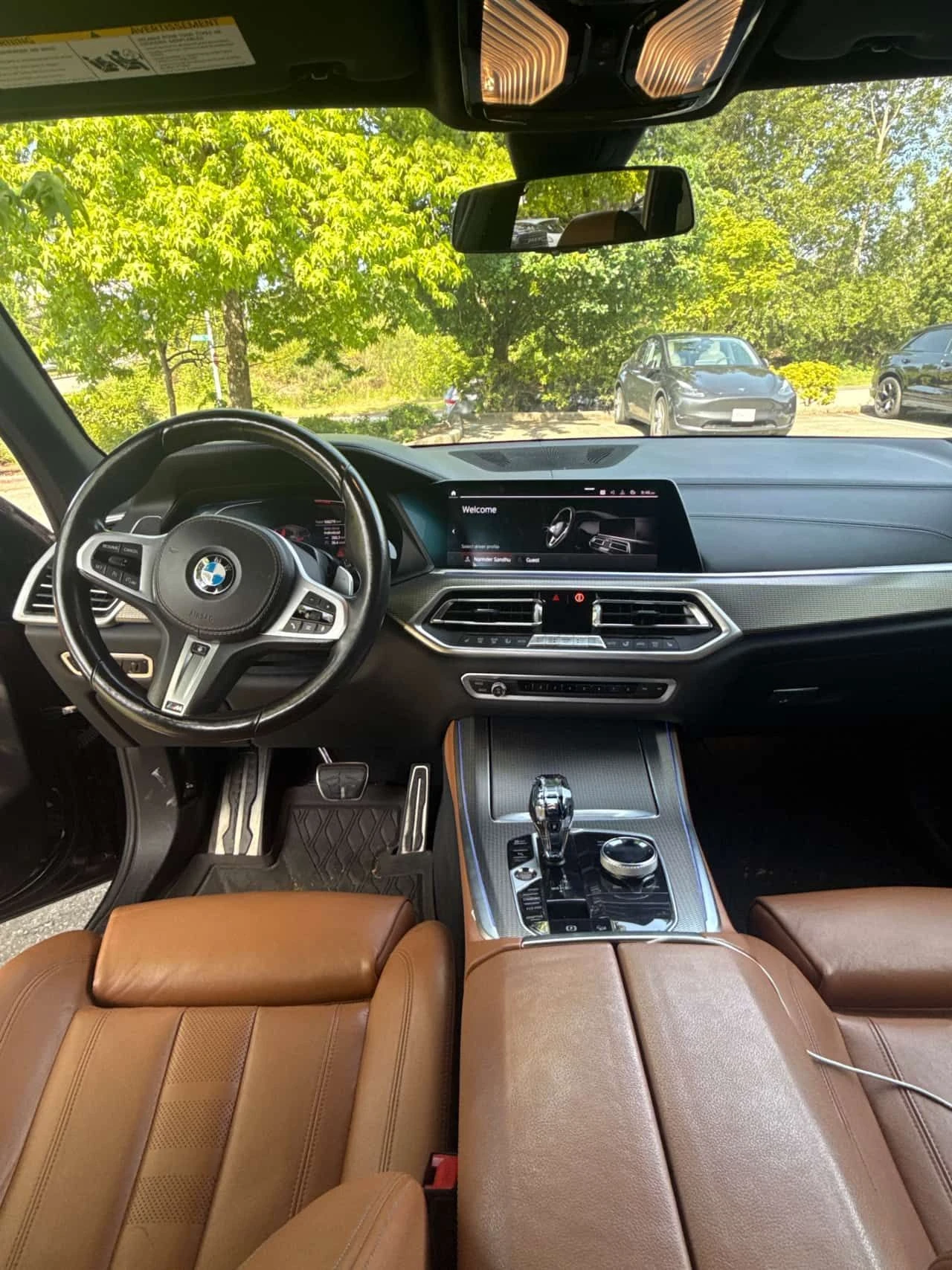 BMW X5 xDrive40i M SPORT/ПАНОРАМА/360/АВТОФИНАНСИРАНЕ, снимка 9 - Автомобили и джипове - 54638365