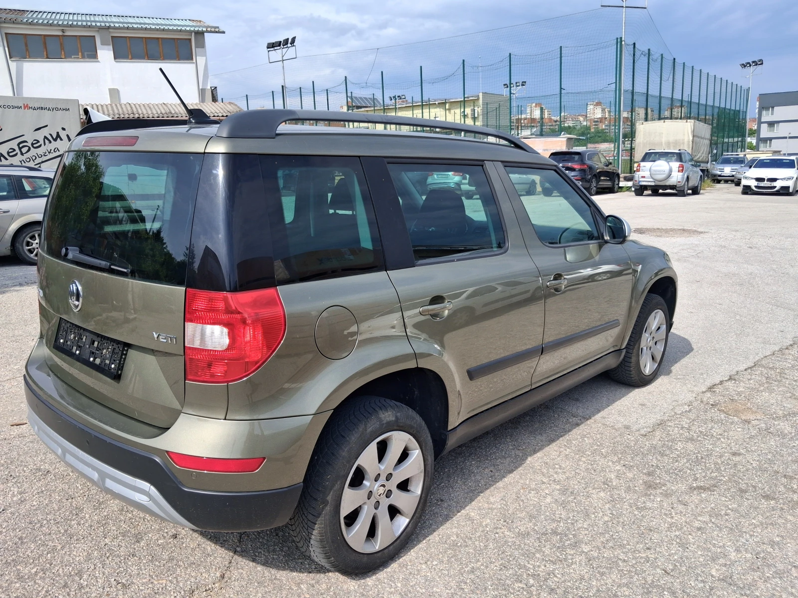 Skoda Yeti AMBITION OUTDOOR, снимка 2 - Автомобили и джипове - 54746908