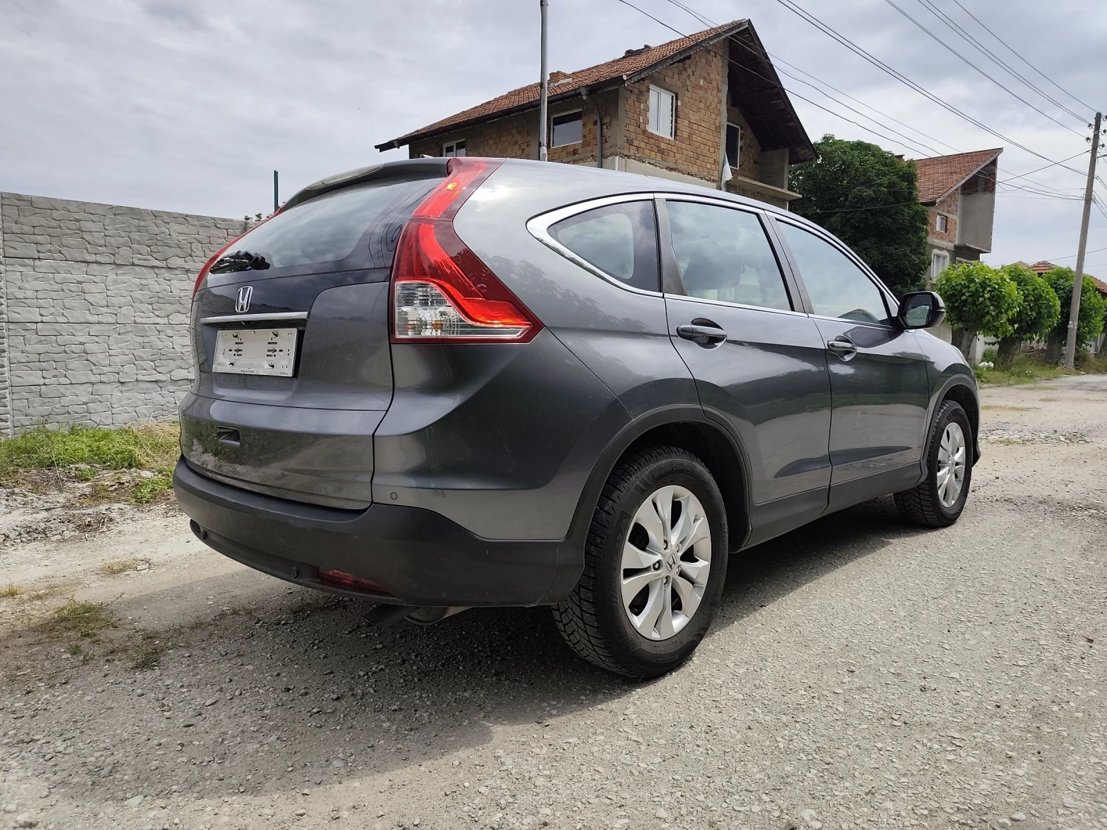 Honda Cr-v 2.2, 150 кс, 4х4, Италия , снимка 4 - Автомобили и джипове - 54788363