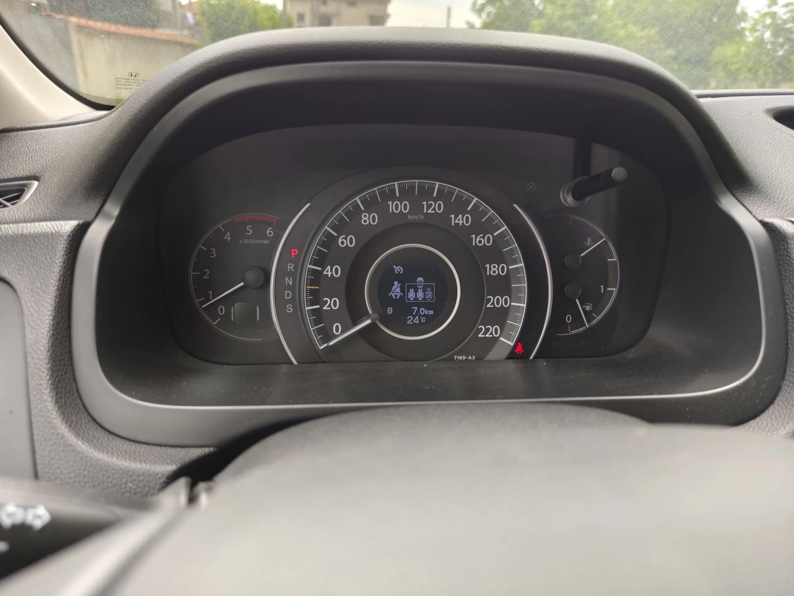 Honda Cr-v 2.2, 150 кс, 4х4, Италия , снимка 13 - Автомобили и джипове - 54788363