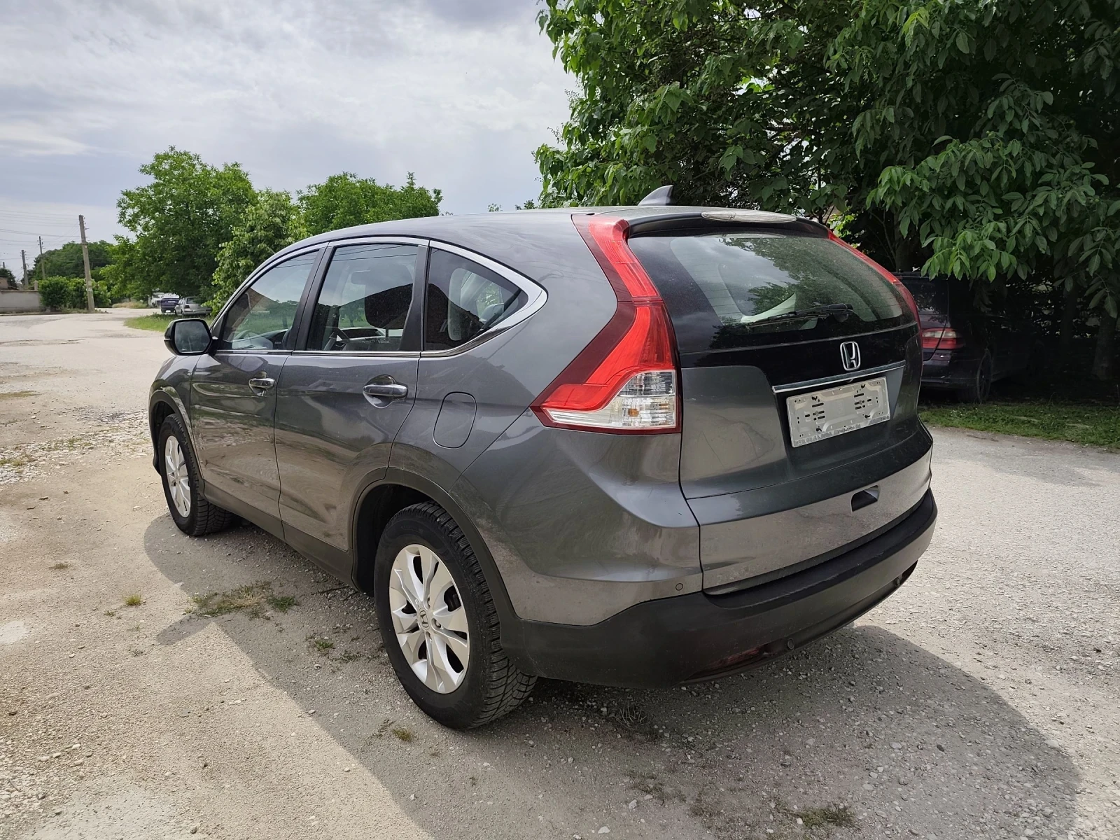 Honda Cr-v 2.2, 150 кс, 4х4, Италия , снимка 6 - Автомобили и джипове - 54788363
