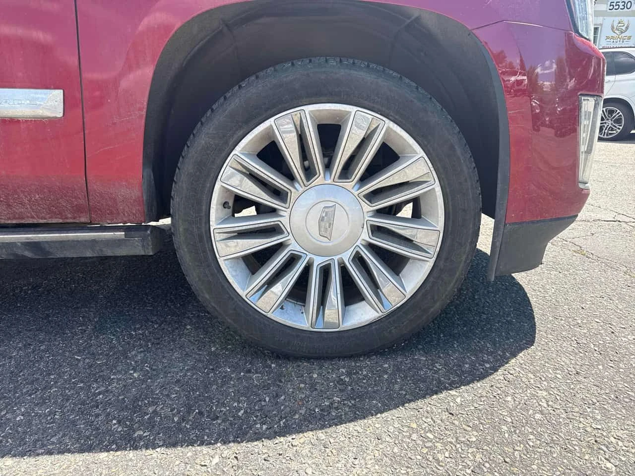 Cadillac Escalade * Platinum * АВТОКРЕДИТ БЕЗ ПЪРВОНАЧАЛНА ВНОСКА* , снимка 7 - Автомобили и джипове - 54806542